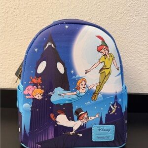 Loungefly Disney Peter Pan Night Flight
Backpack